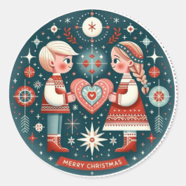 Autocollant ラウンドシール