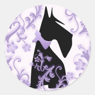 autocollant ラウンドシール