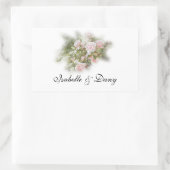 Autocollant 長方形シール (バッグ)