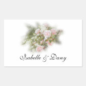 Autocollant 長方形シール (正面)