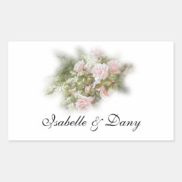 Autocollant 長方形シール