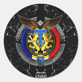 AUTOCOLLANT AIGLE7 ラウンドシール