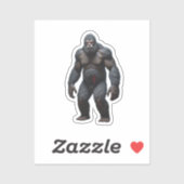 Autocollant Bigfoot シール (シート)