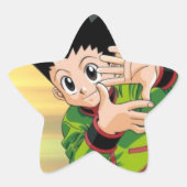 autocollant cadeaux fête 星シール (正面)