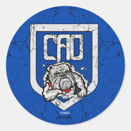 AUTOCOLLANT CAO ラウンドシール