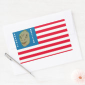 Autocollant Devenir Reptilien 長方形シール (封筒)