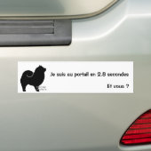 Autocollant extérieur pour la boite aux lettres バンパーステッカー (車上)