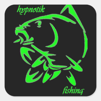 autocollant hypnotik fishing スクエアシール