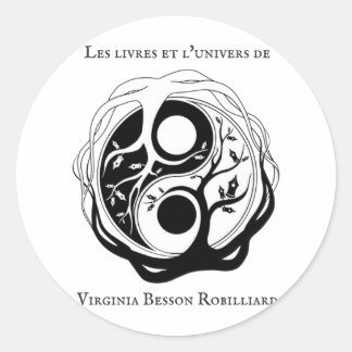 Autocollant Logo ラウンドシール