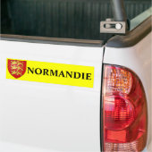 aUTOCOLLANT NORMANDIE バンパーステッカー (トラック上)