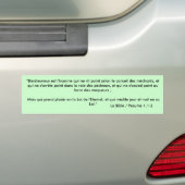 Autocollant pour voiture/Bumper Sticker - Verset B バンパーステッカー (車上)