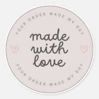 Autocollant stiker 7,6cm ラウンドシール