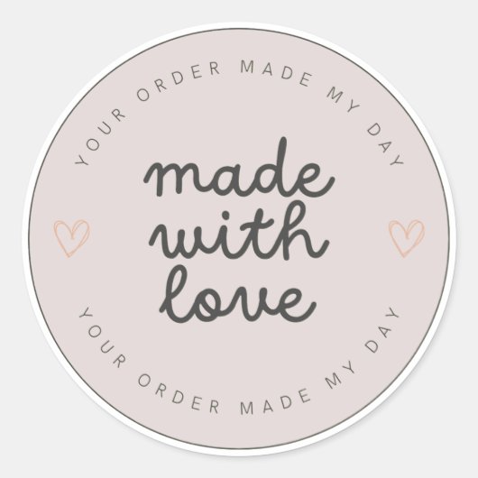 Autocollant stiker 7,6cm ラウンドシール (正面)