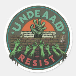 Autocollant UR Vintage ラウンドシール