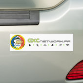 Autocollant voiture バンパーステッカー (車上)