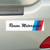 Autocollant voiture バンパーステッカー (車上)