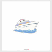 Autocollants & Stickers bateau シール (シート)