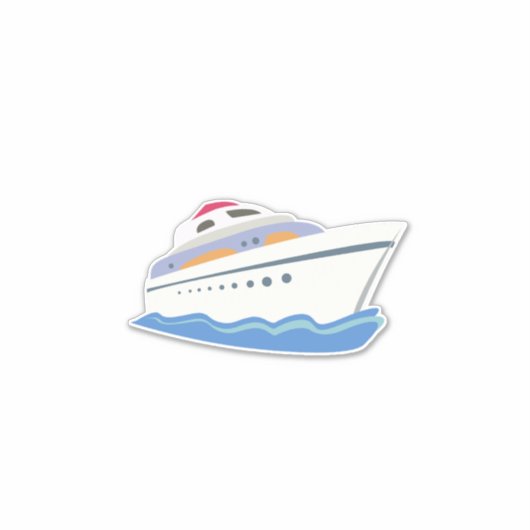 Autocollants & Stickers bateau シール (正面)
