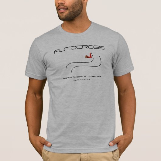 Autocross Tシャツ (正面)