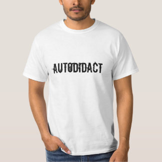 Autodidact Tシャツ