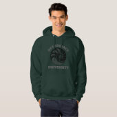 AUTODIDACT UNIVERSITY Men's Hoodie Sweatshirt パーカ (正面フル)