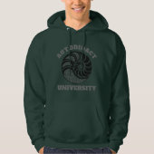 AUTODIDACT UNIVERSITY Men's Hoodie Sweatshirt パーカ (正面)