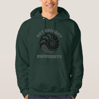 AUTODIDACT UNIVERSITY Men's Hoodie Sweatshirt パーカ