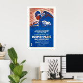 Autodrome of Montlhery France Automobile Rally ポスター (ホームオフィス)