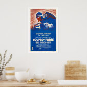 Autodrome of Montlhery France Automobile Rally ポスター (キッチン)