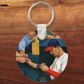 Autographセッション キーホルダー (正面)