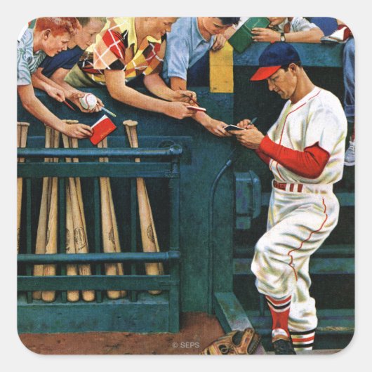 Autographセッション スクエアシール (正面)