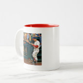 Autographセッション ツートーンマグカップ (正面左)