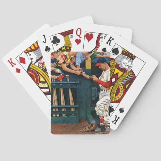 Autographセッション トランプ (裏面)