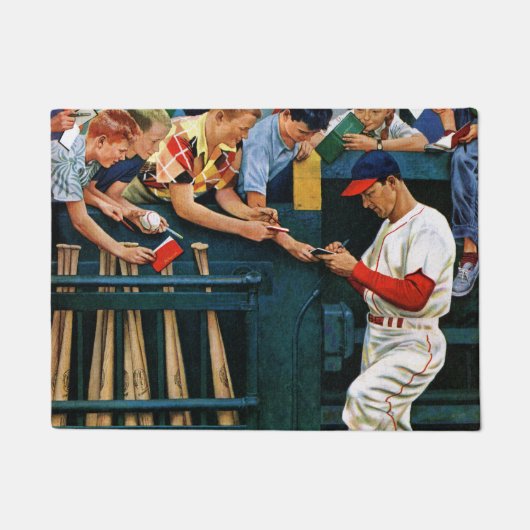 Autographセッション ドアマット (正面)