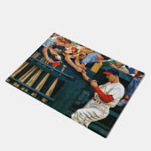 Autographセッション ドアマット (アングル)