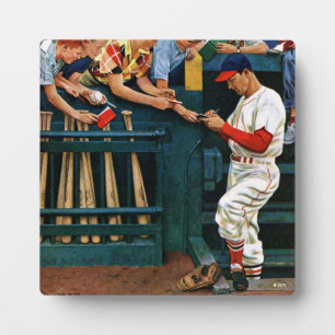 Autographセッション フォトプラーク