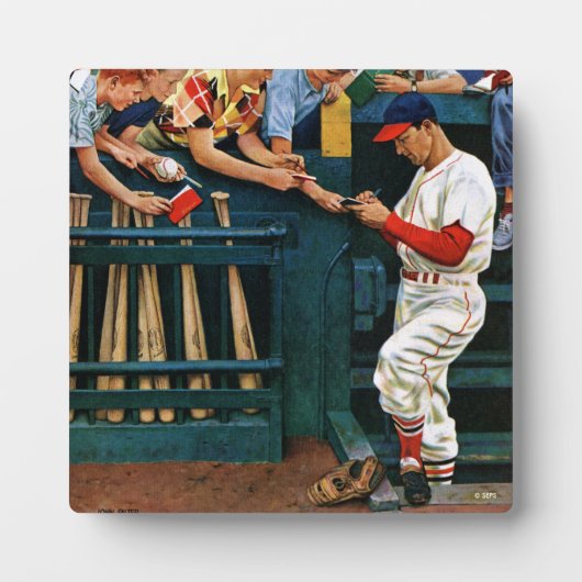 Autographセッション フォトプラーク (正面)