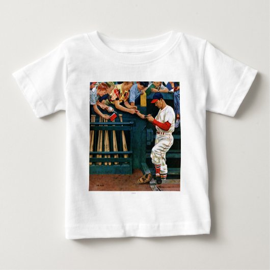 Autographセッション ベビーTシャツ (正面)