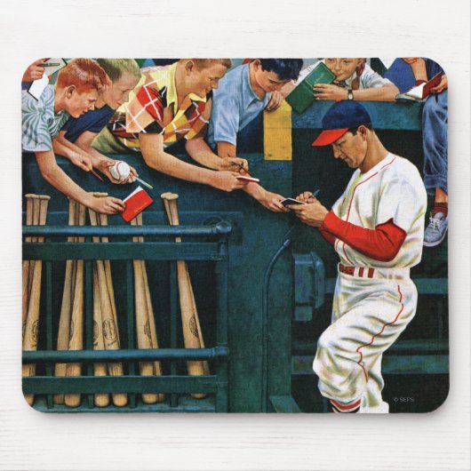 Autographセッション マウスパッド (正面)