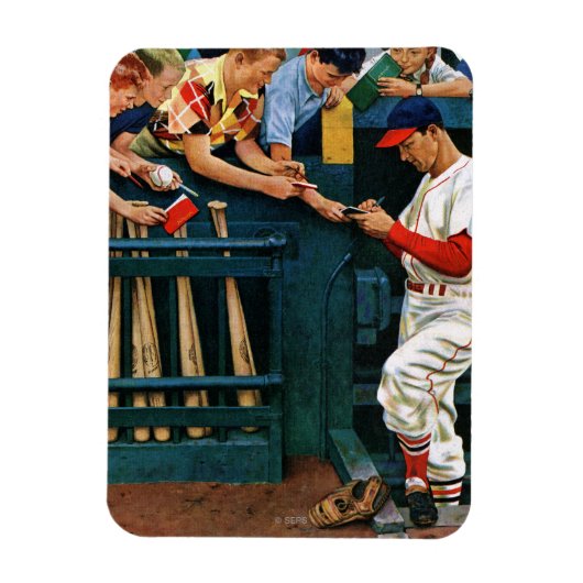 Autographセッション マグネット (縦)