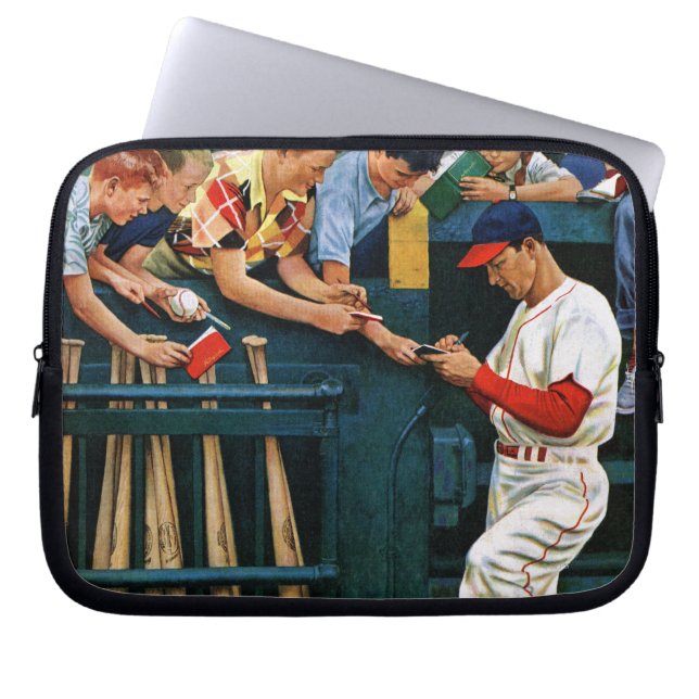 Autographセッション ラップトップスリーブ (正面)