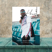 Autograph Graduate Photo発表 招待状