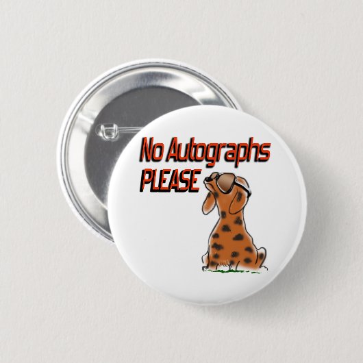 Autographsなし 缶バッジ (正面&裏面)