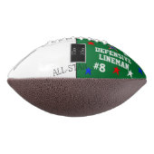 Autographs School Champions Green アメリカンフットボール (回転90)