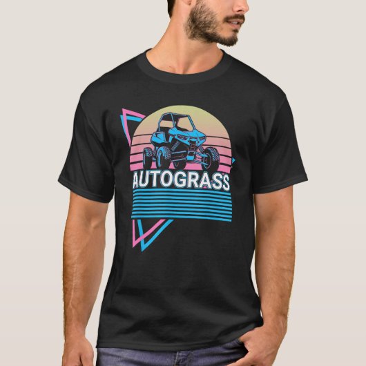 Autograss Racer Tシャツ (正面)
