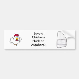 Autoharpのバンパーステッカー バンパーステッカー