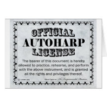 Autoharpライセンス