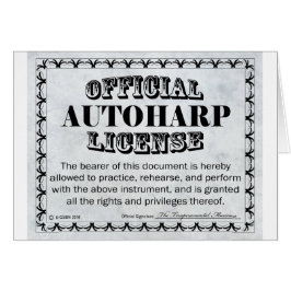 Autoharpライセンス