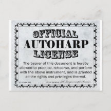 Autoharpライセンス