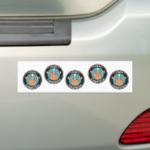 autok troquet バンパーステッカー (車上)